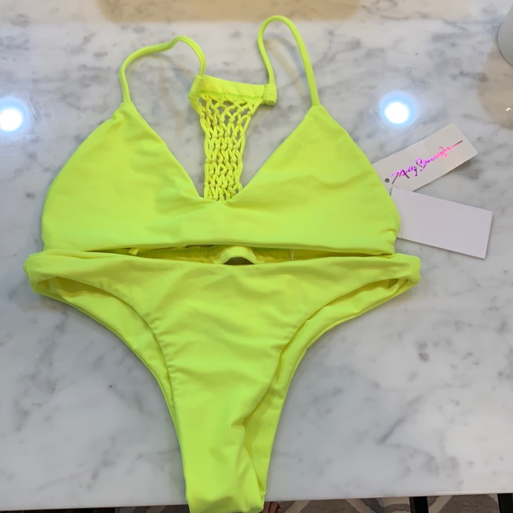 Mikoh swimsuit set NWT